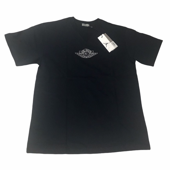 Brand New Dior x Jordan Wings T-Shirt - Picture 3 of 4